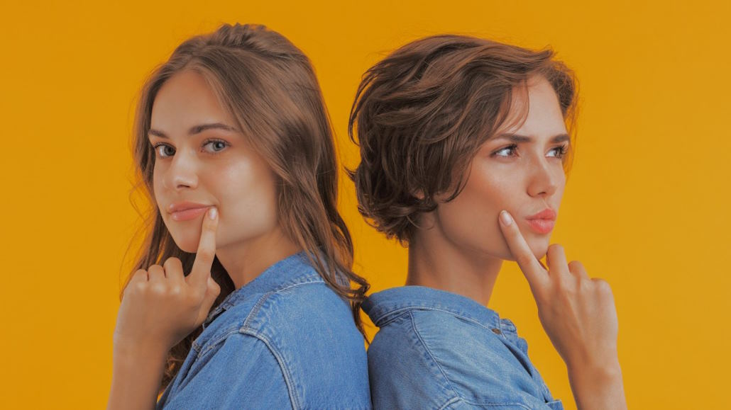 chopped layered hairstyles